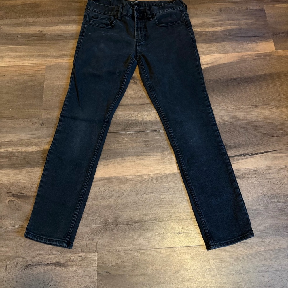 PacSun Men's Skinny Jeans - Midnight Black 30x30